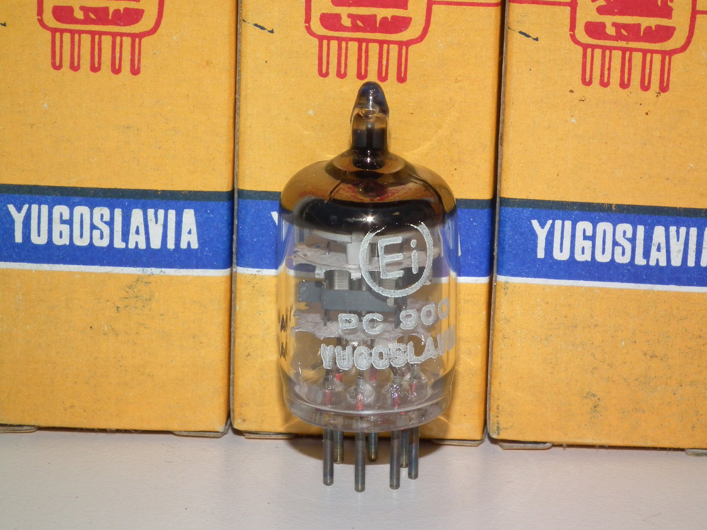 PC900 4HA5 - Matched pair EI Yugoslavia - NOS NIB Philips