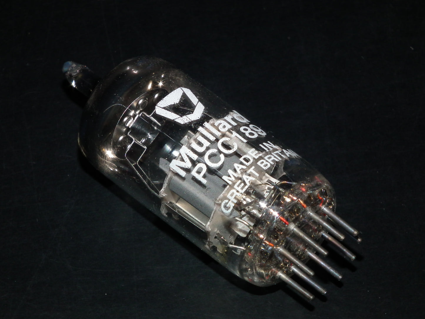 PCC189 Mullard 7ES8 British Sound Vari-Mu Compressor Limiter