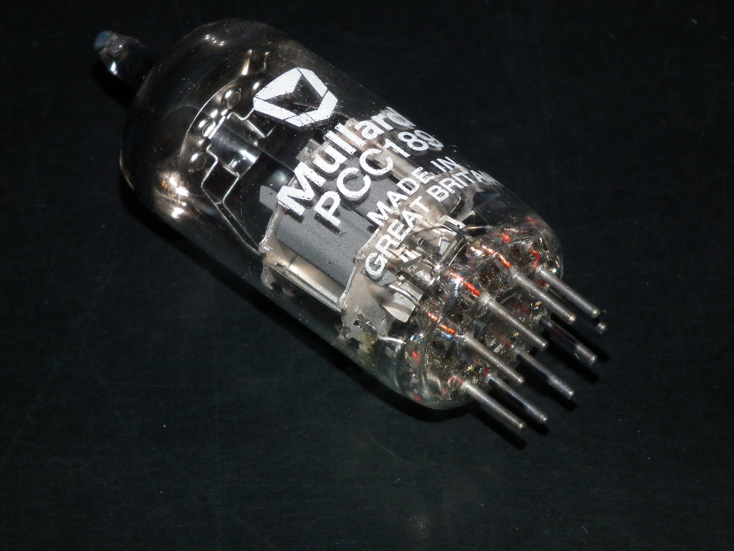 PCC189 Mullard 7ES8 British Sound Vari-Mu Compressor Limiter