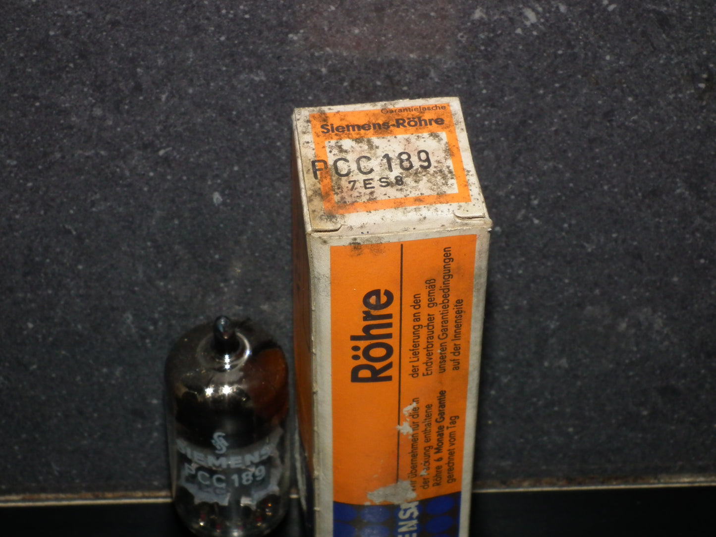 PCC189 7ES8 Siemens Halske Munich NOS NIB Audio Compressor
