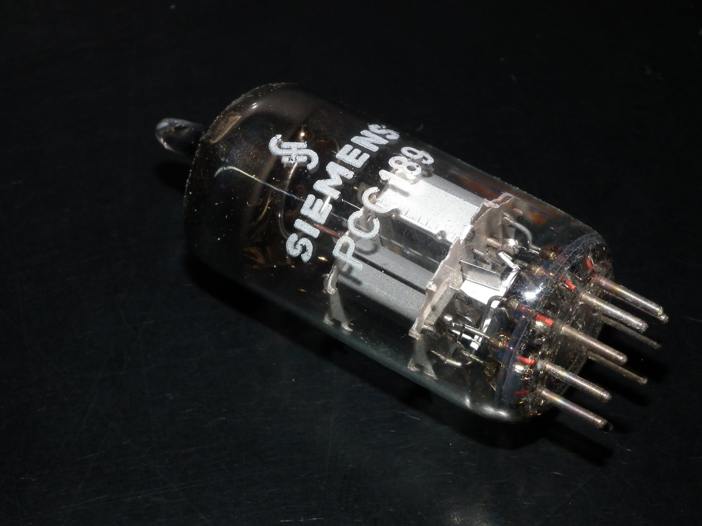 PCC189 7ES8 Siemens Halske Munich NOS NIB Audio Compressor
