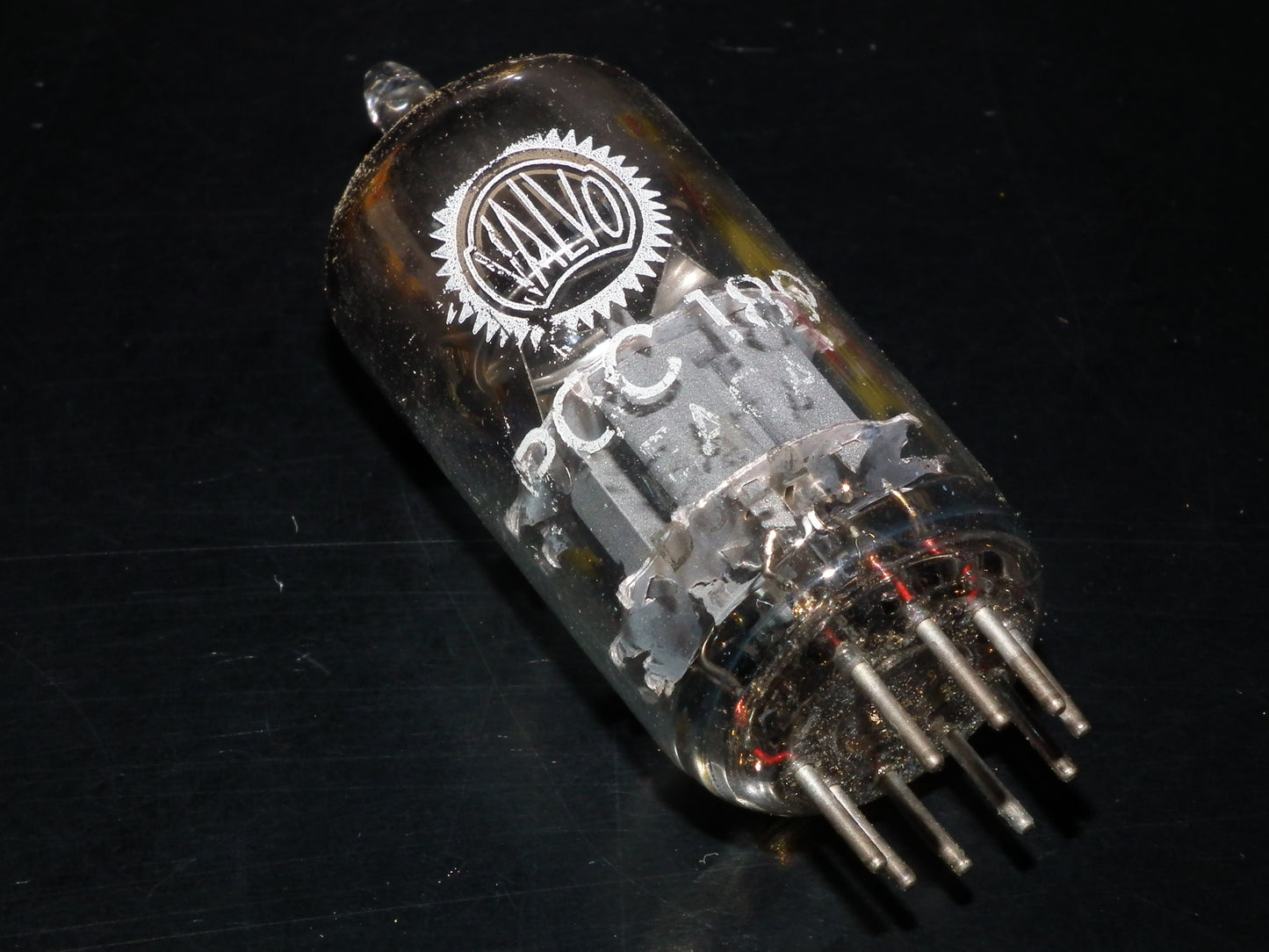 PCC189 7ES8 Valvo NOS NIB Audio Compressor