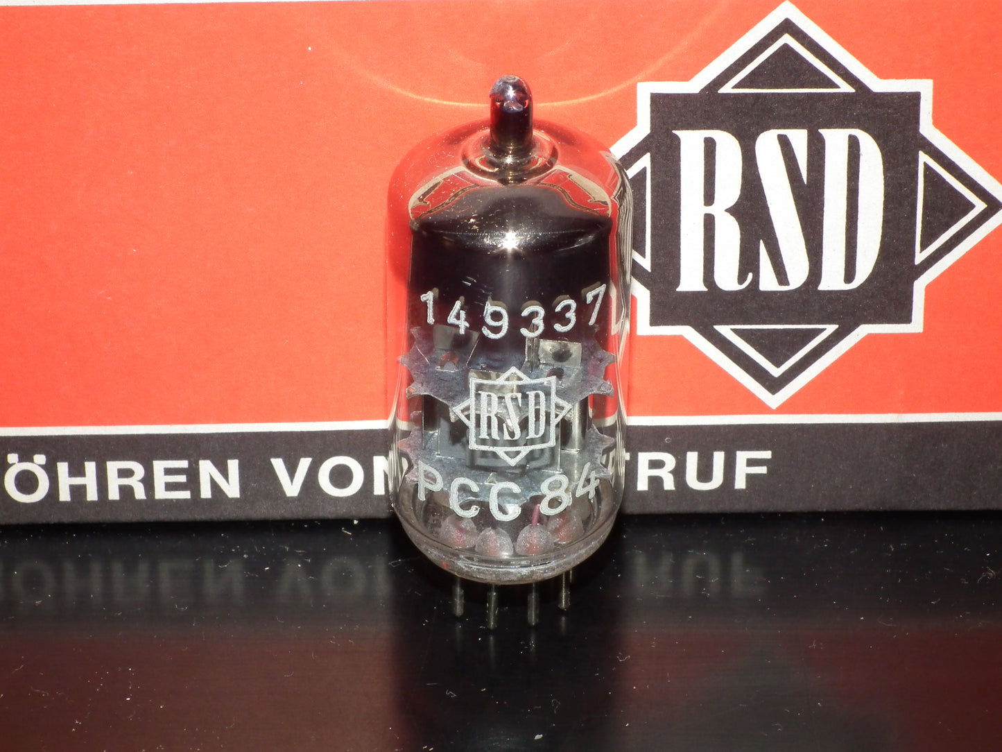 PCC84 RSD 7AN7 NOS NIB