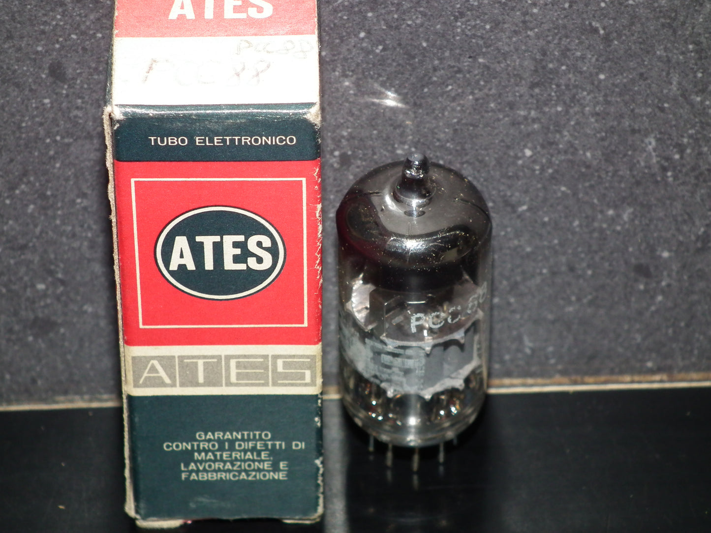 PCC88 ATES RCA 7DJ8 NOS NIB RARE Made in 60s ECC88 Sub