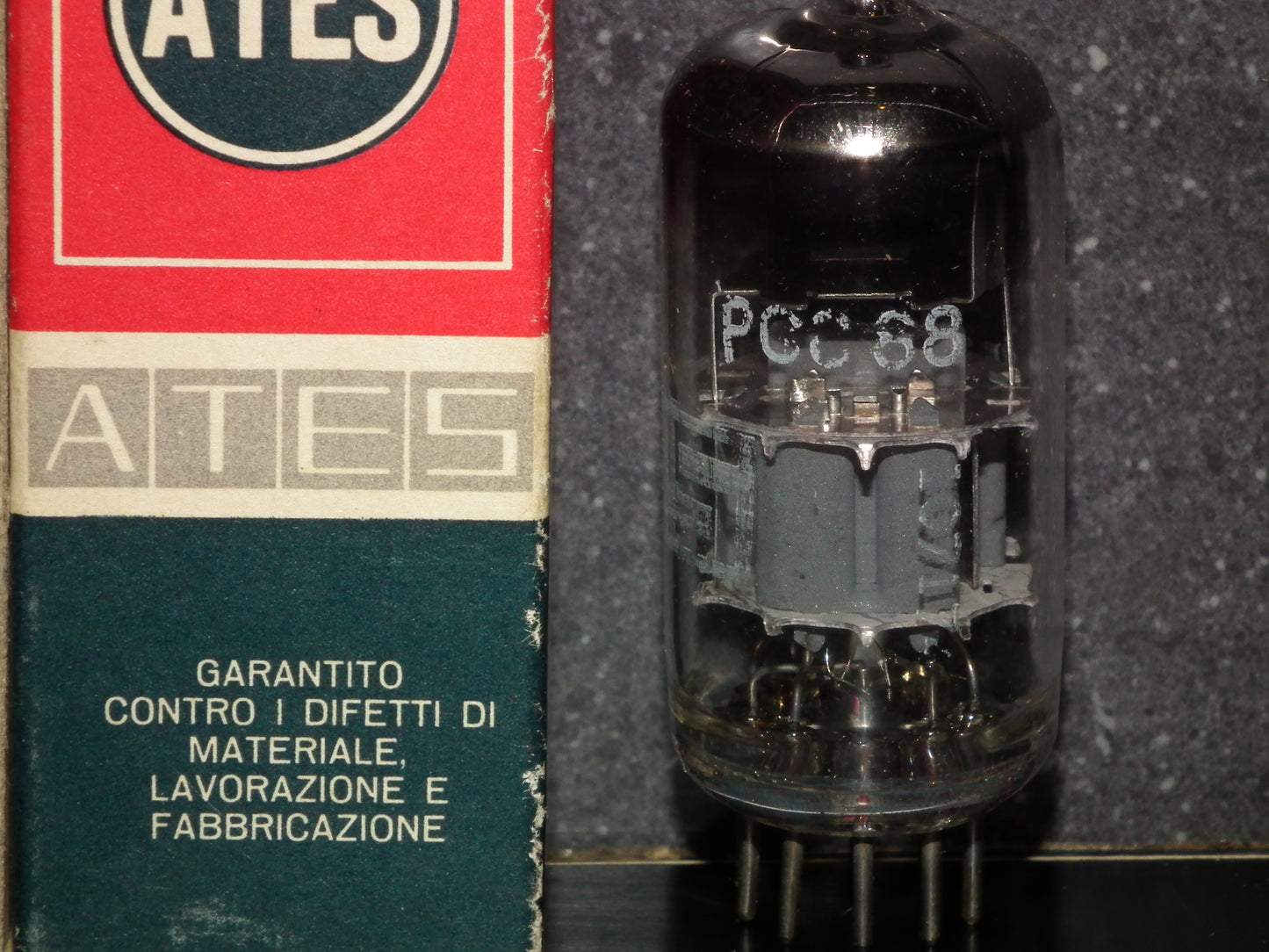PCC88 ATES RCA 7DJ8 NOS NIB RARE Made in 60s ECC88 Sub