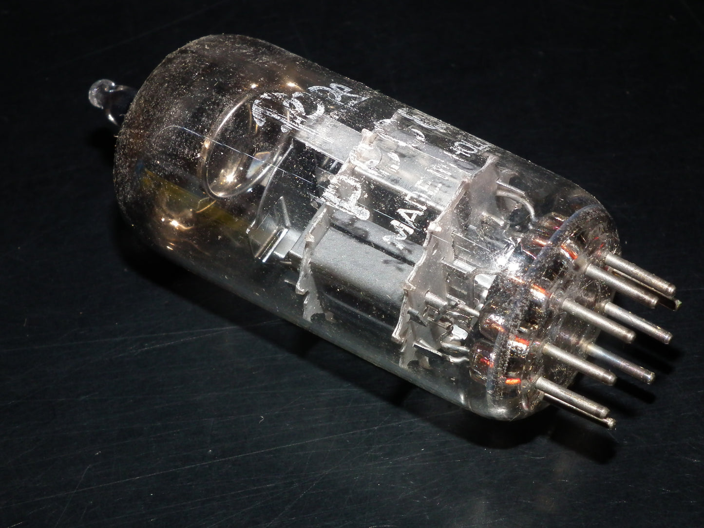 PCC88 Philips Pope 7DJ8 DUAL STAGE GETTER NOS NIB