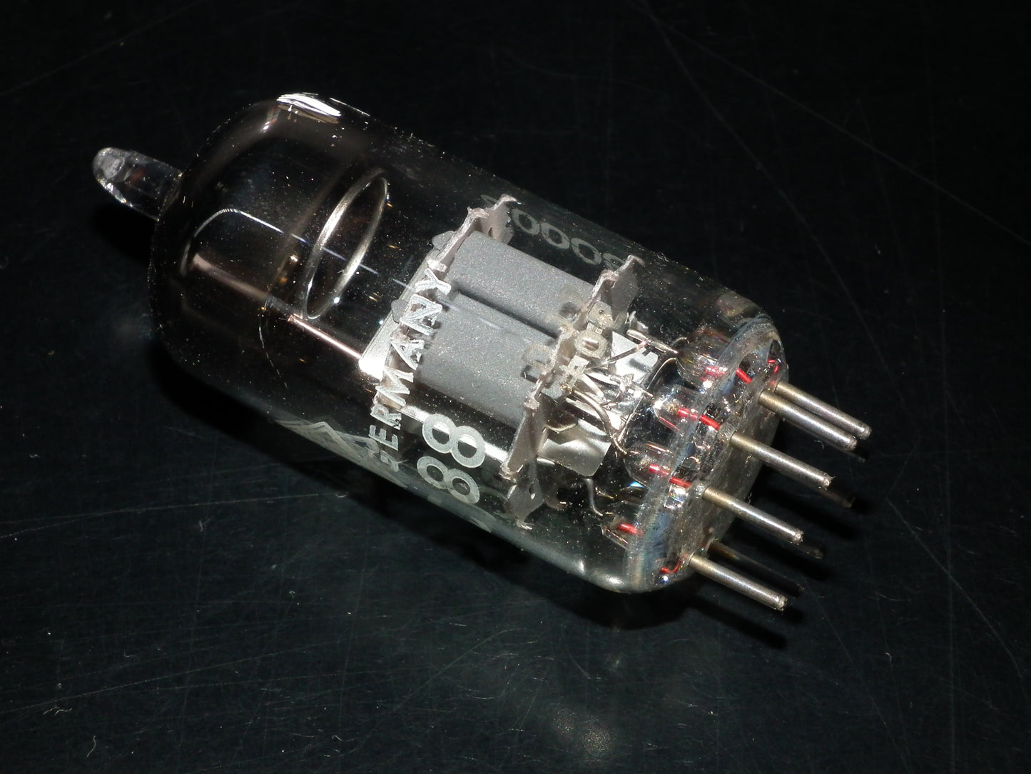 PCC88 Telefunken 7DJ8 NOS NIB Balanced Siemens Halske