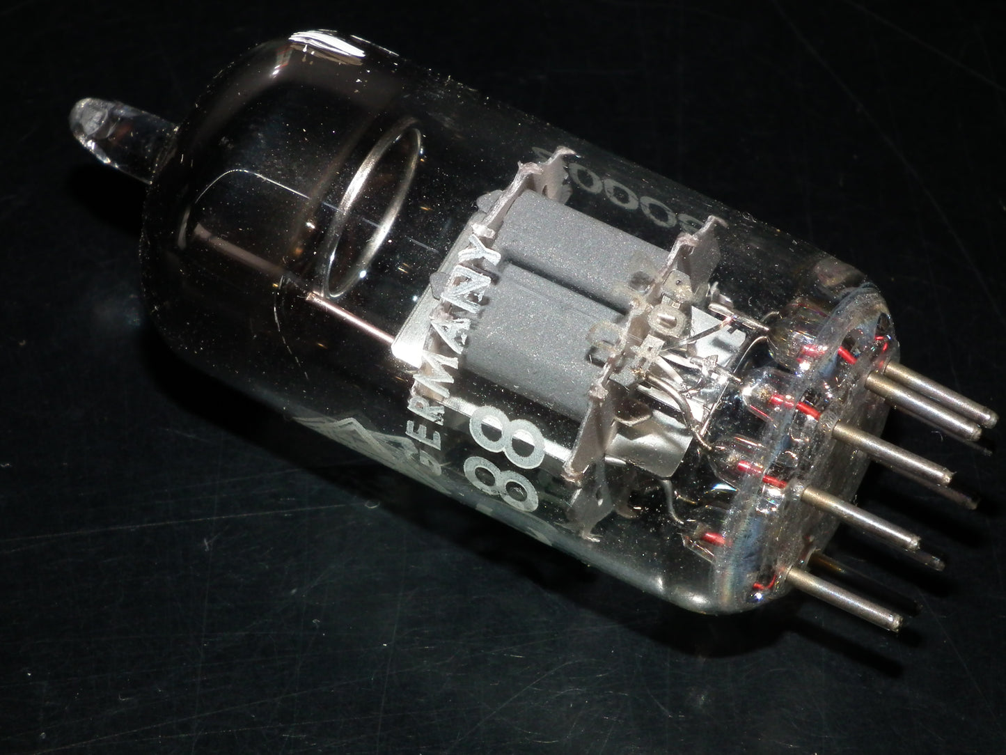 PCC88 Telefunken 7DJ8 NOS NIB Balanced Siemens Halske