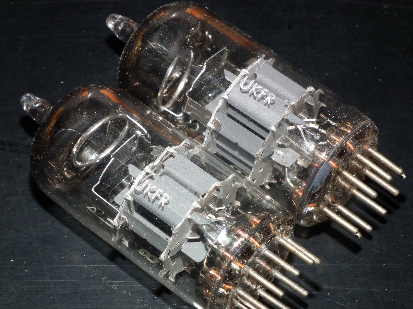 PCC88 ULTRON 7DJ8 Platinum Matched Pair NOS NIB RARE Made in 60s ECC88 Sub