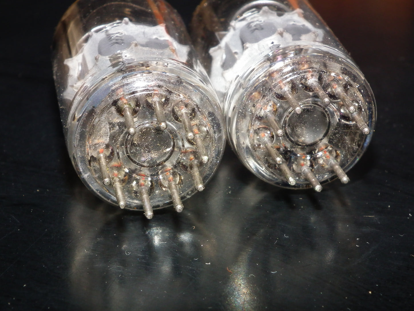 PCC88 ULTRON 7DJ8 Platinum Matched Pair NOS NIB RARE Made in 60s ECC88 Sub