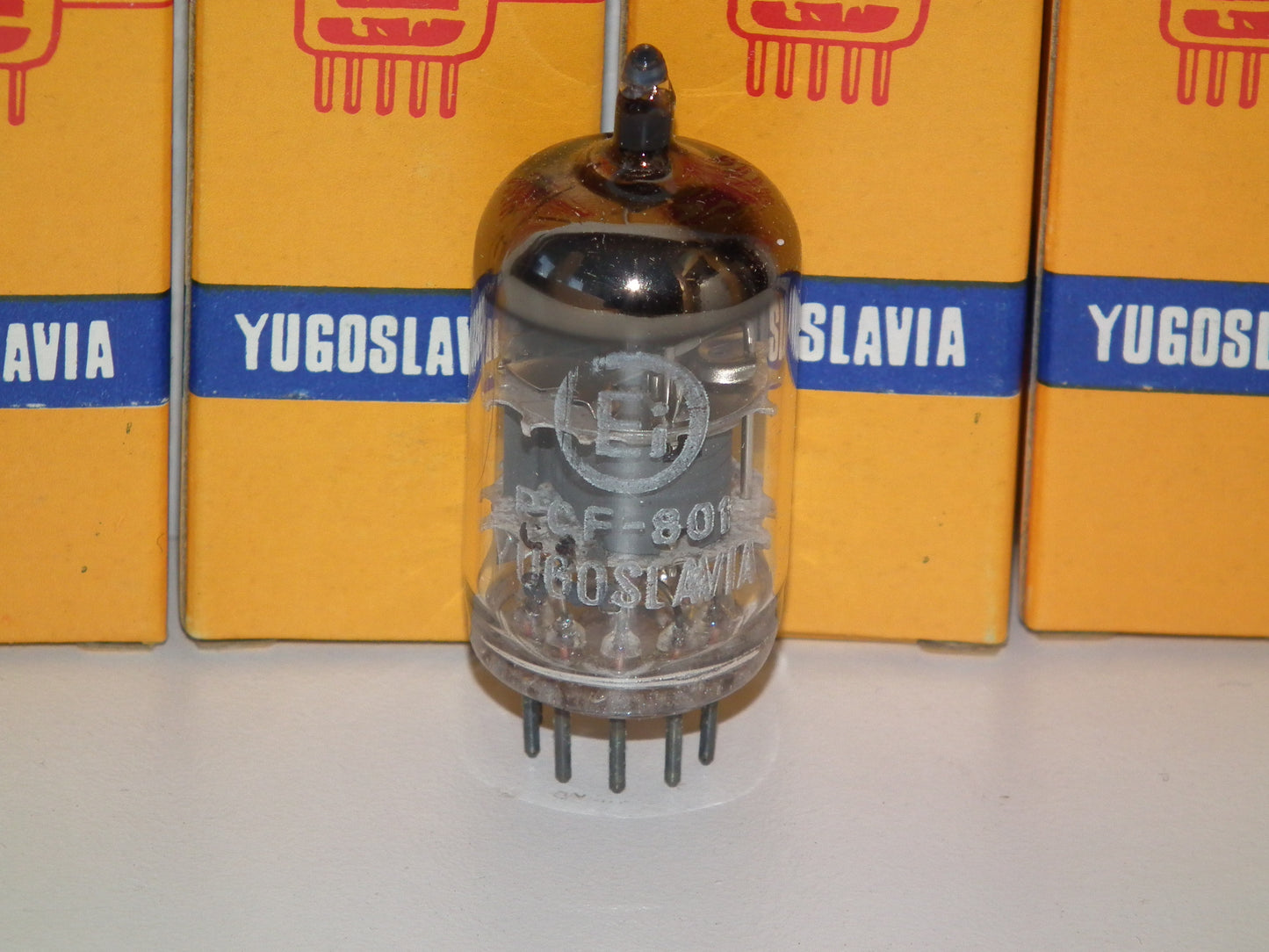PCF801 EI Yugoslavia NOS NIB Triode Pentode
