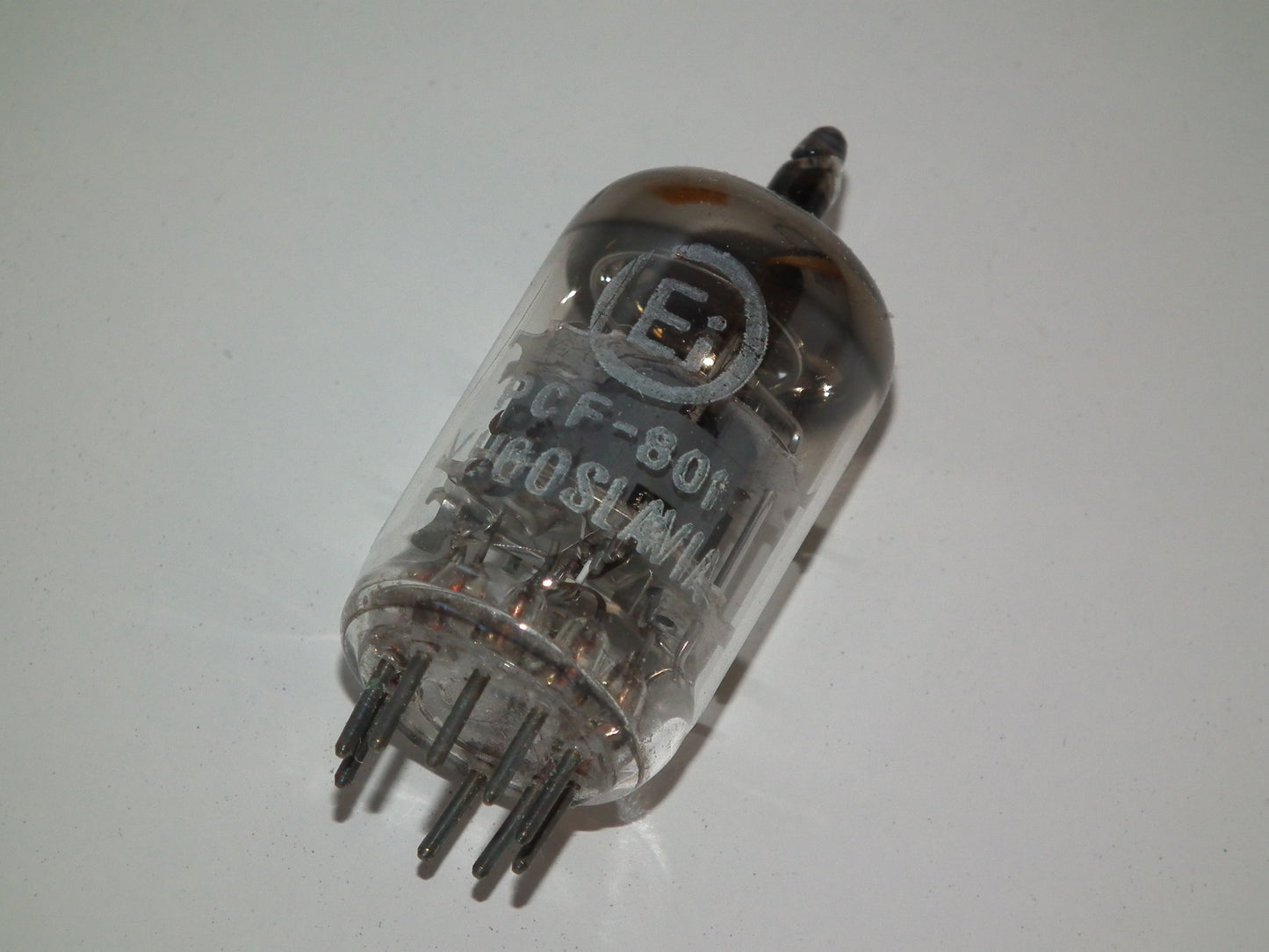 PCF801 EI Yugoslavia NOS NIB Triode Pentode