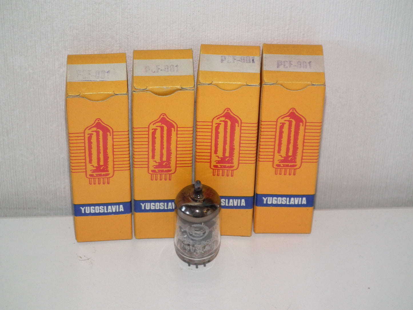 PCF801 EI Yugoslavia NOS NIB Triode Pentode