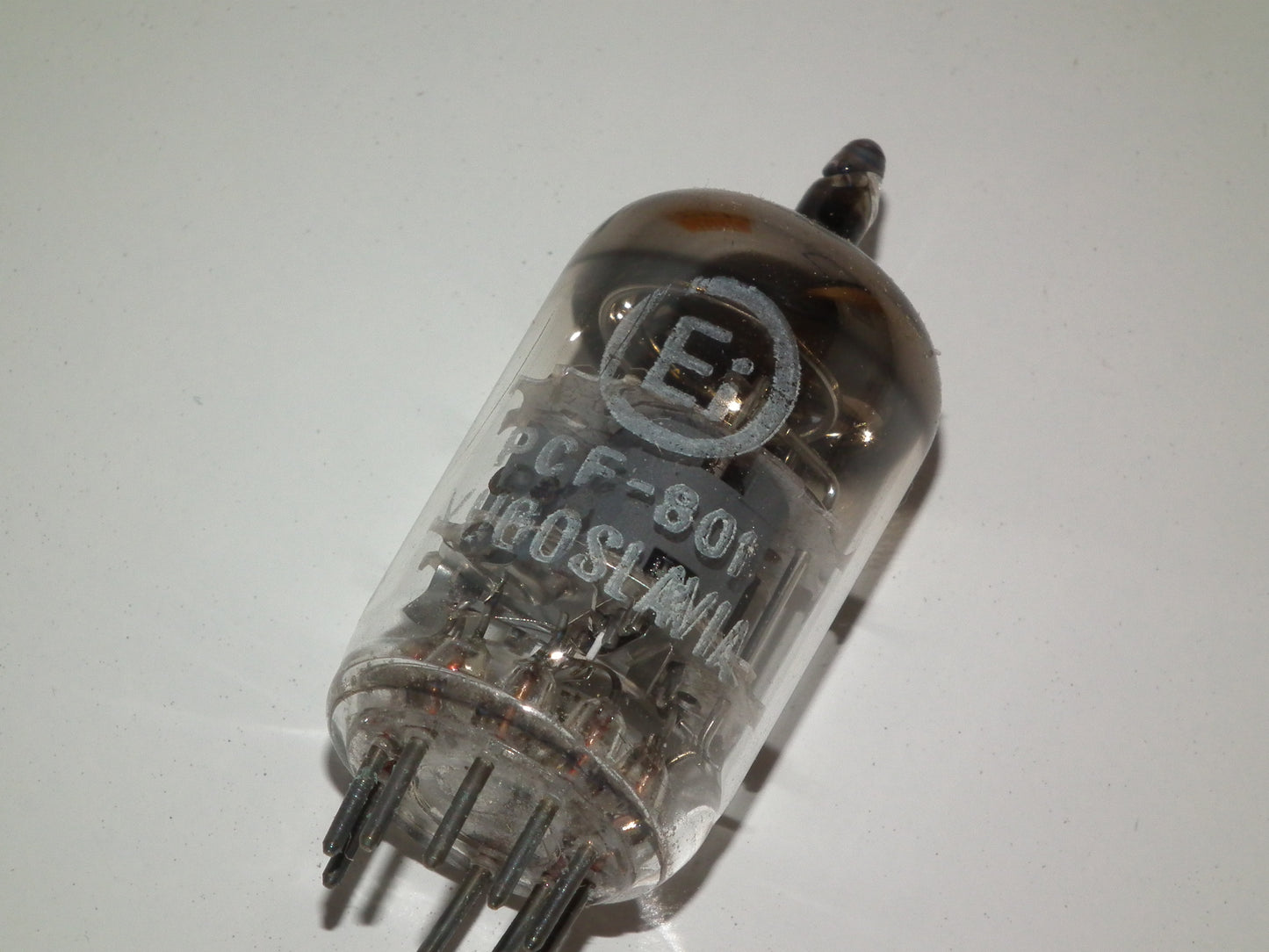 PCF801 EI Yugoslavia NOS NIB Triode Pentode
