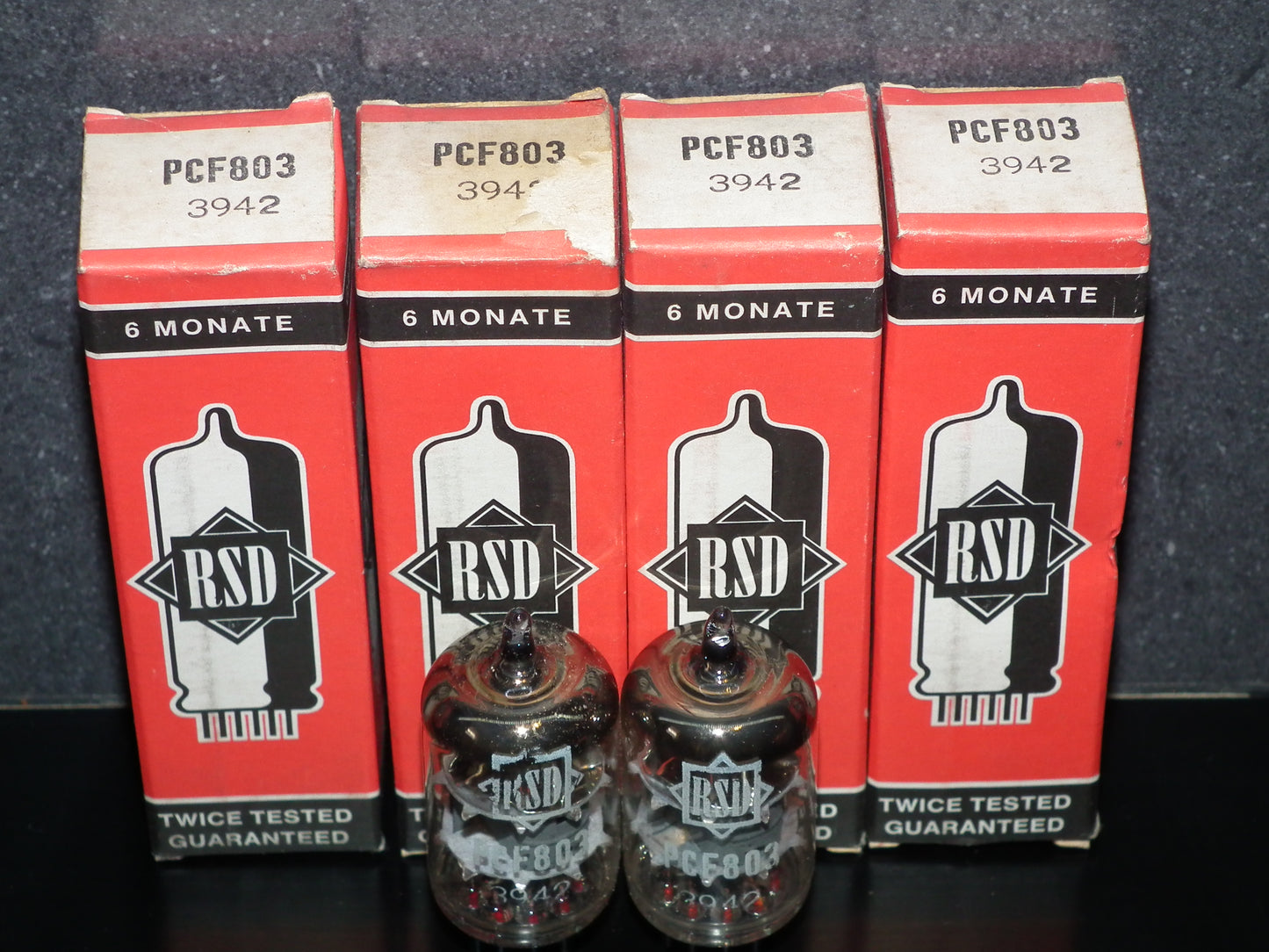 Platinum matched pair PCF803 RSD NOS NIB