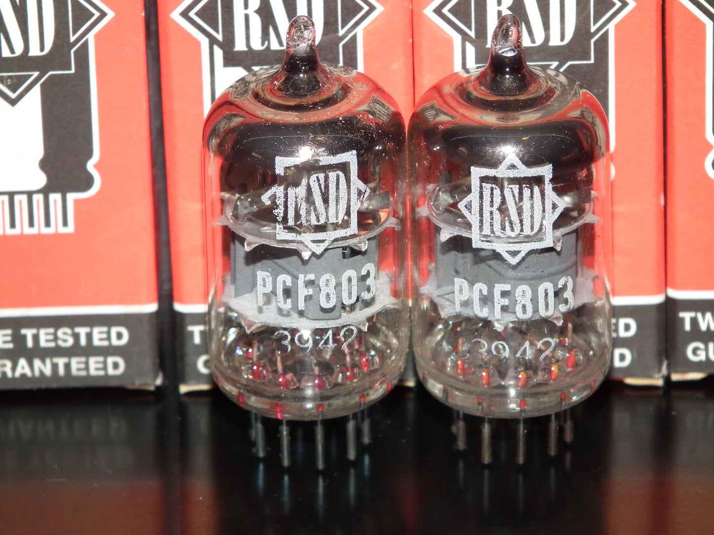Platinum matched pair PCF803 RSD NOS NIB