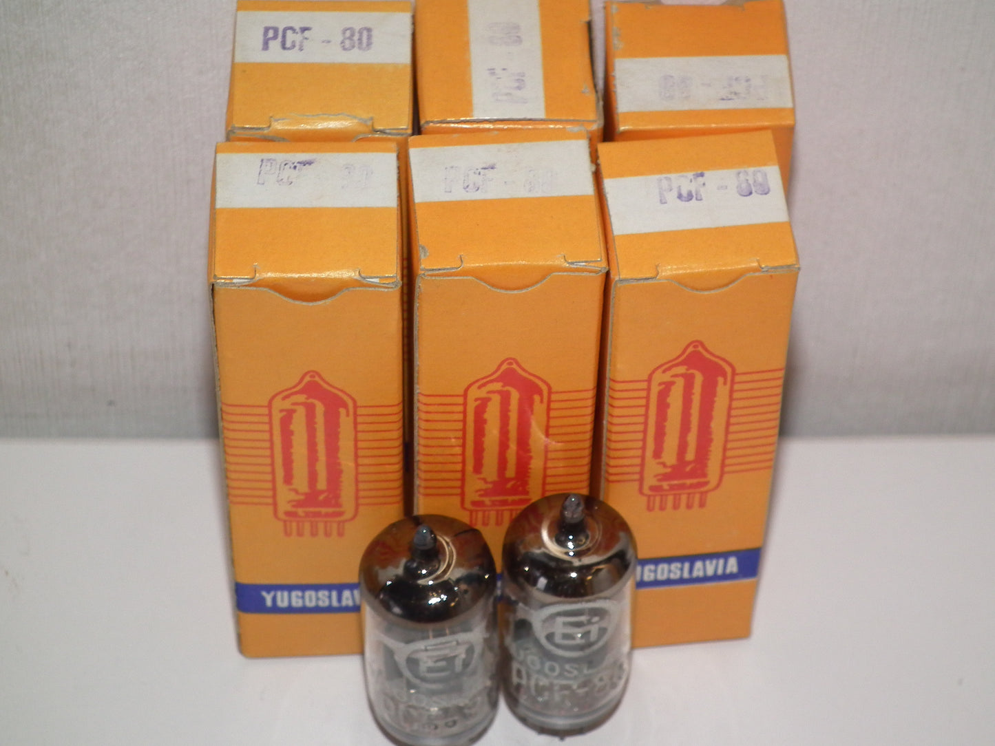 PCF80 EI Yugoslavia Nis NOS NIB