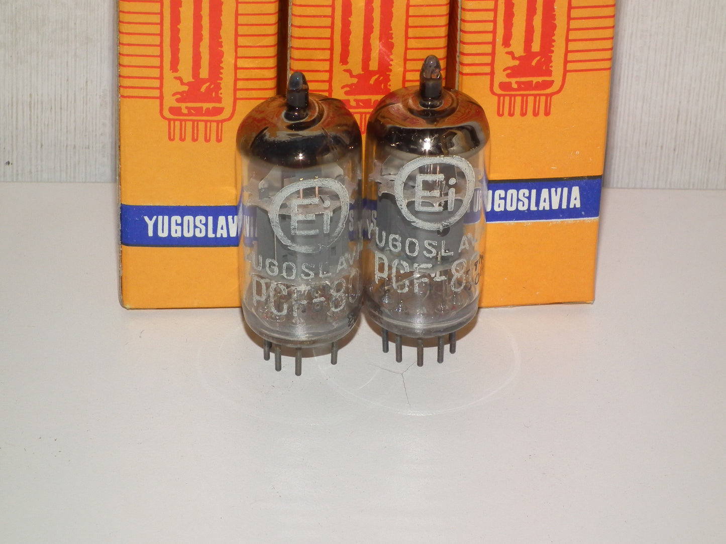 PCF80 EI Yugoslavia Nis NOS NIB