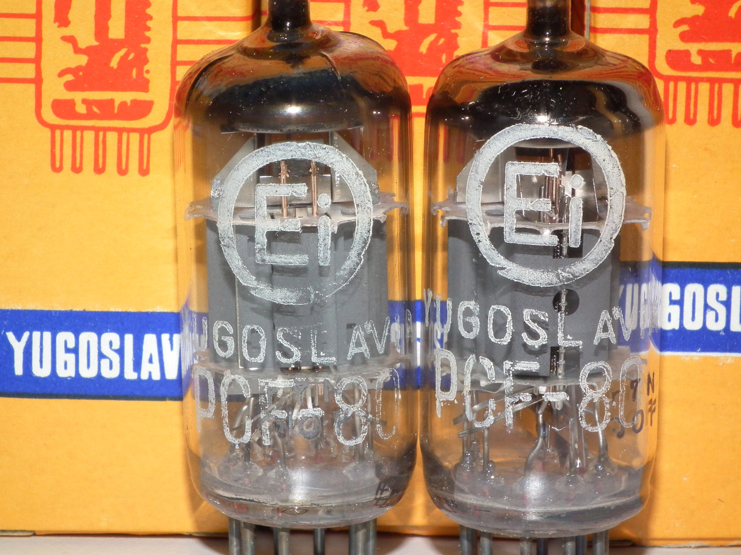 PCF80 EI Yugoslavia Nis NOS NIB