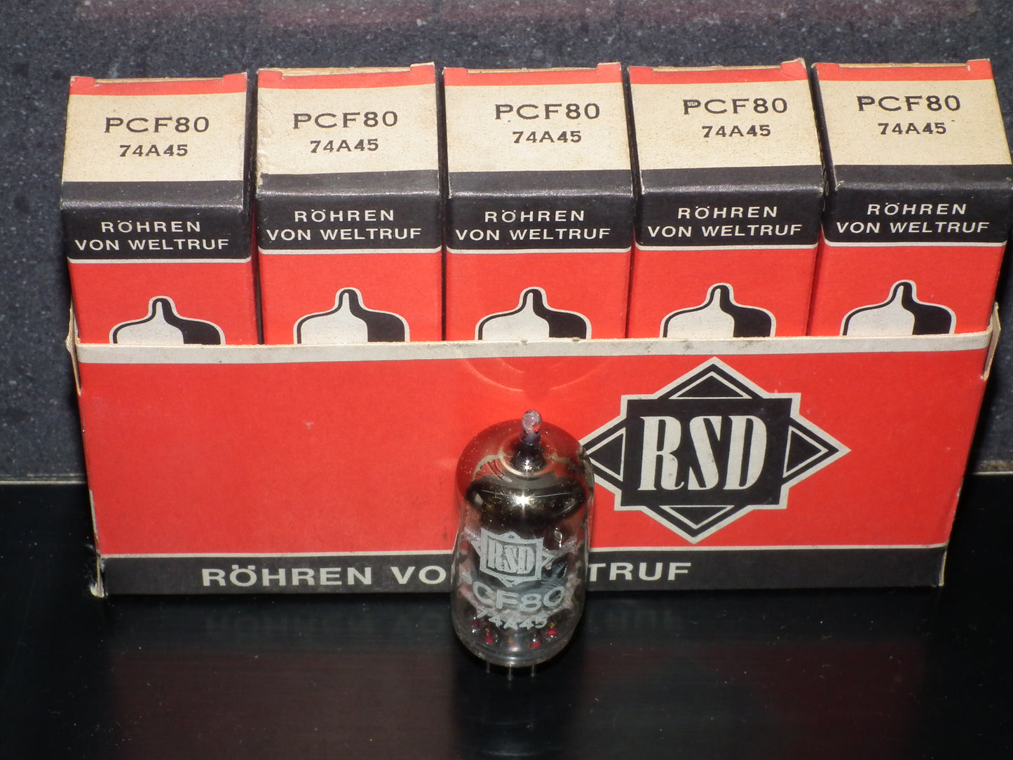PCF80 RSD NOS NIB