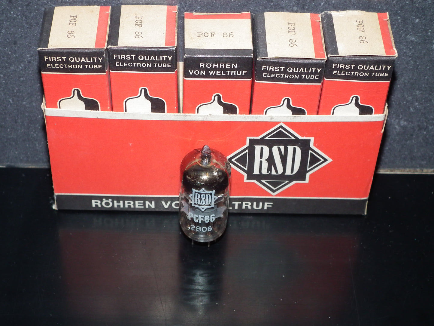PCF86 RSD 8HG8 NOS NIB