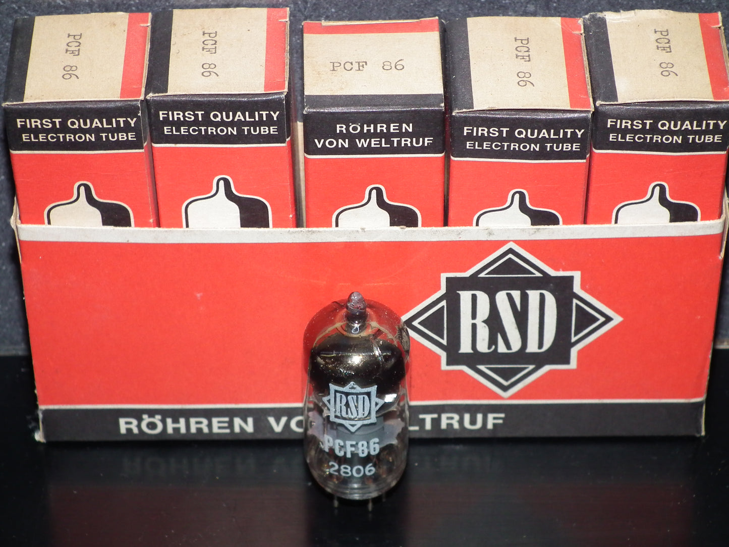 PCF86 RSD 8HG8 NOS NIB