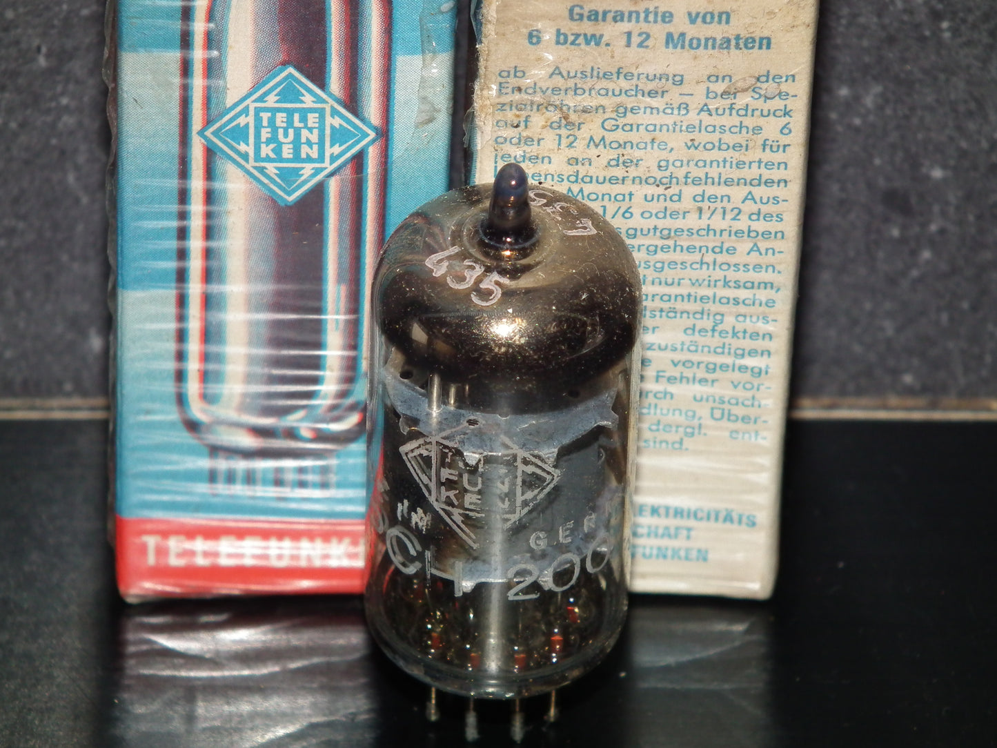 PCH200 Telefunken NOS NIB