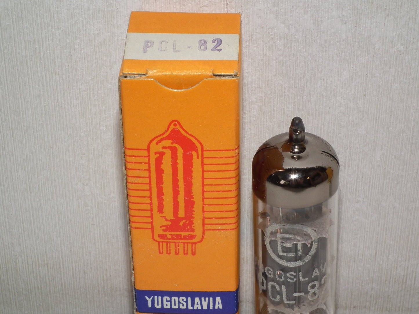 PCL82 EI Yugoslavia 16A8 NOS NIB Philips License