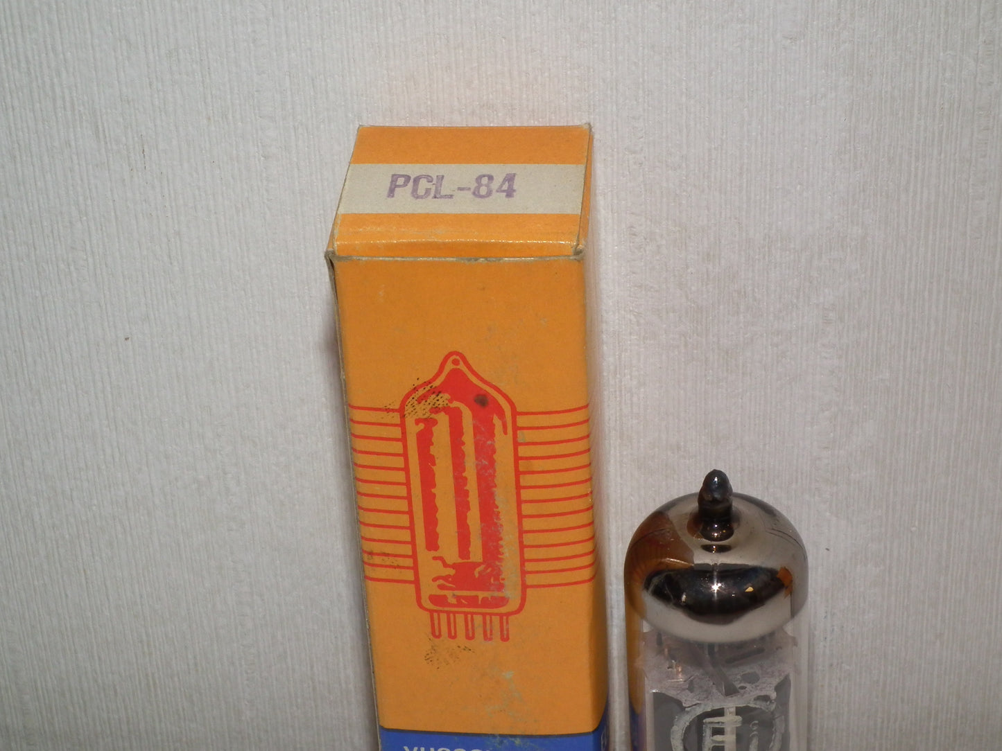 PCL84 EI Yugoslavia NOS NIB Philips License