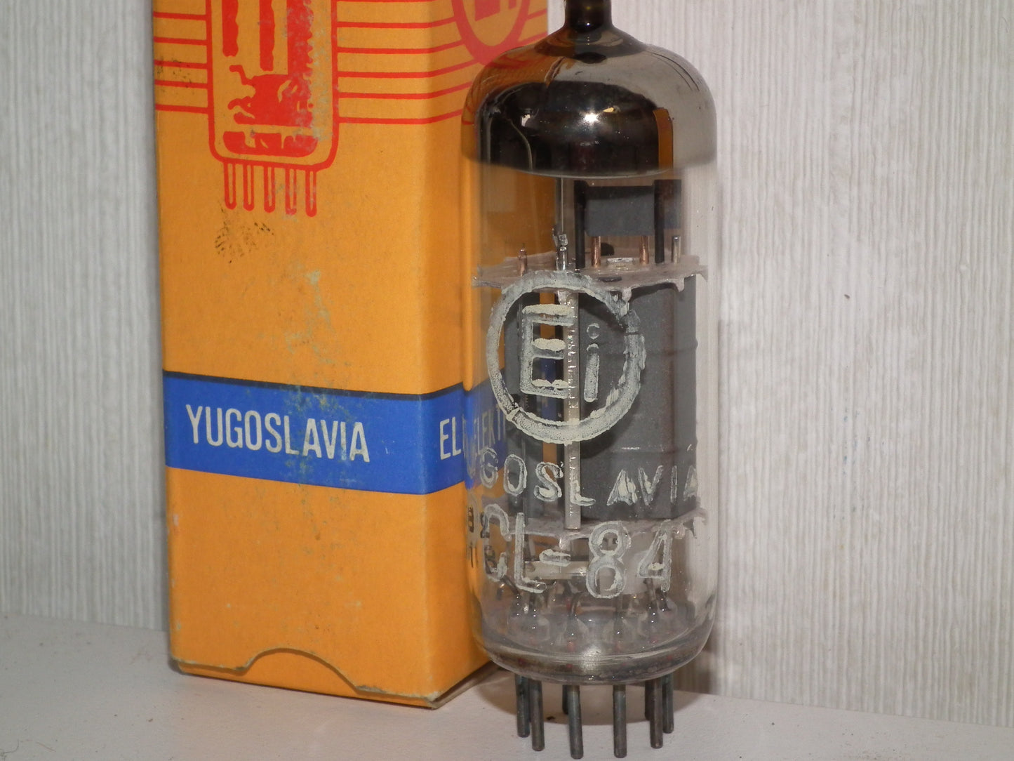 PCL84 EI Yugoslavia NOS NIB Philips License