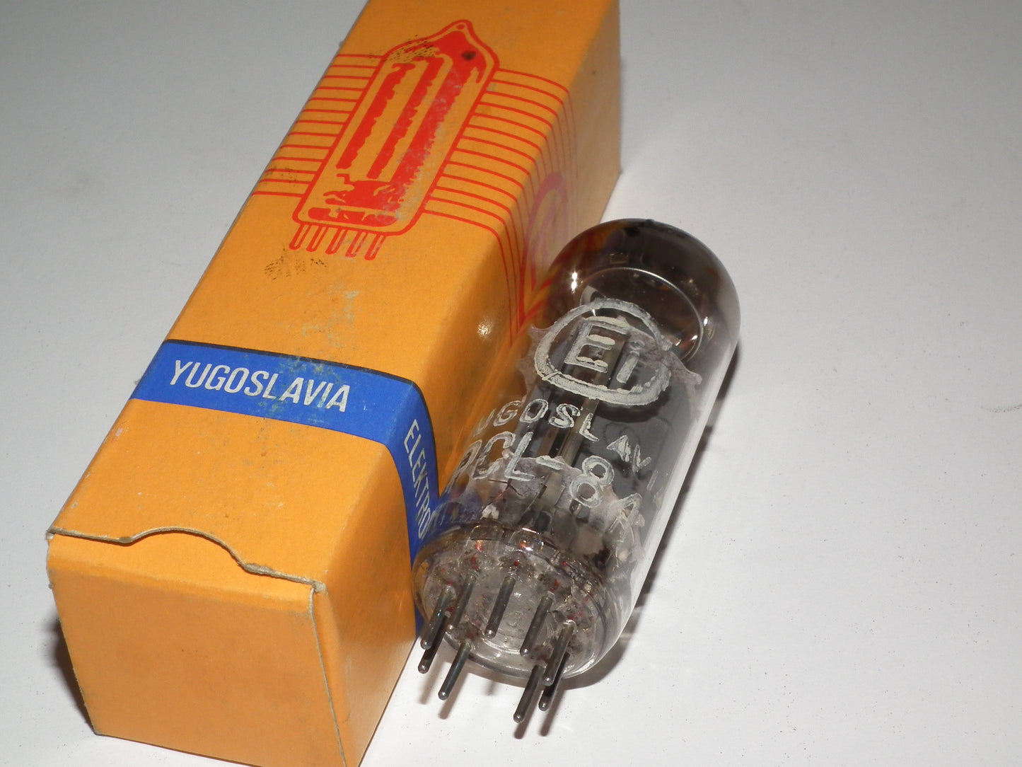 PCL84 EI Yugoslavia NOS NIB Philips License