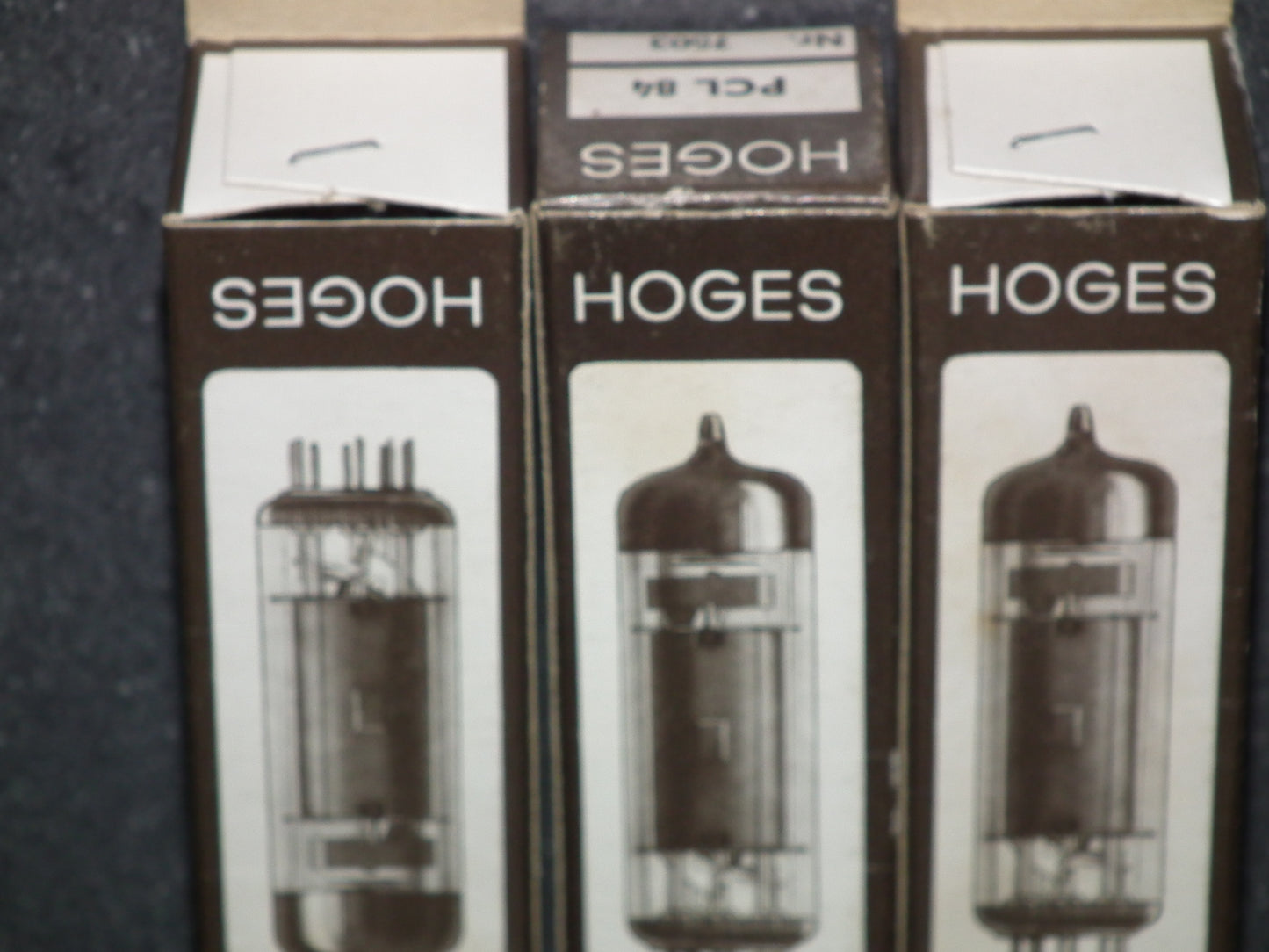 PCL84 Hoges NOS NIB Unopened boxes
