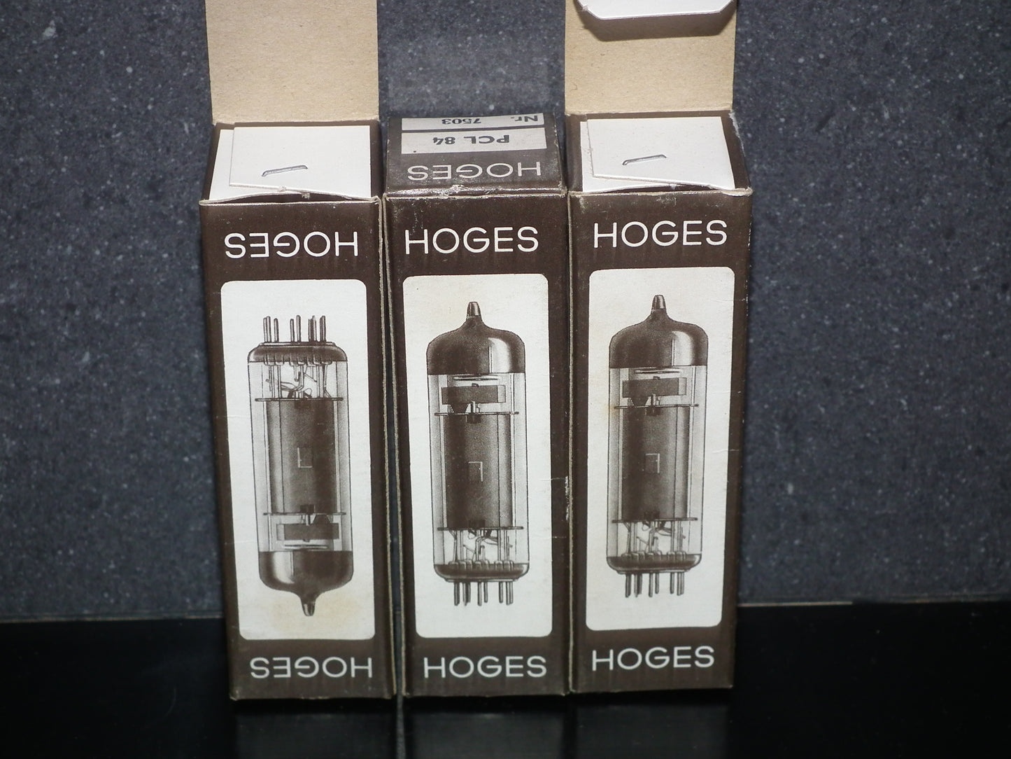 PCL84 Hoges NOS NIB Unopened boxes