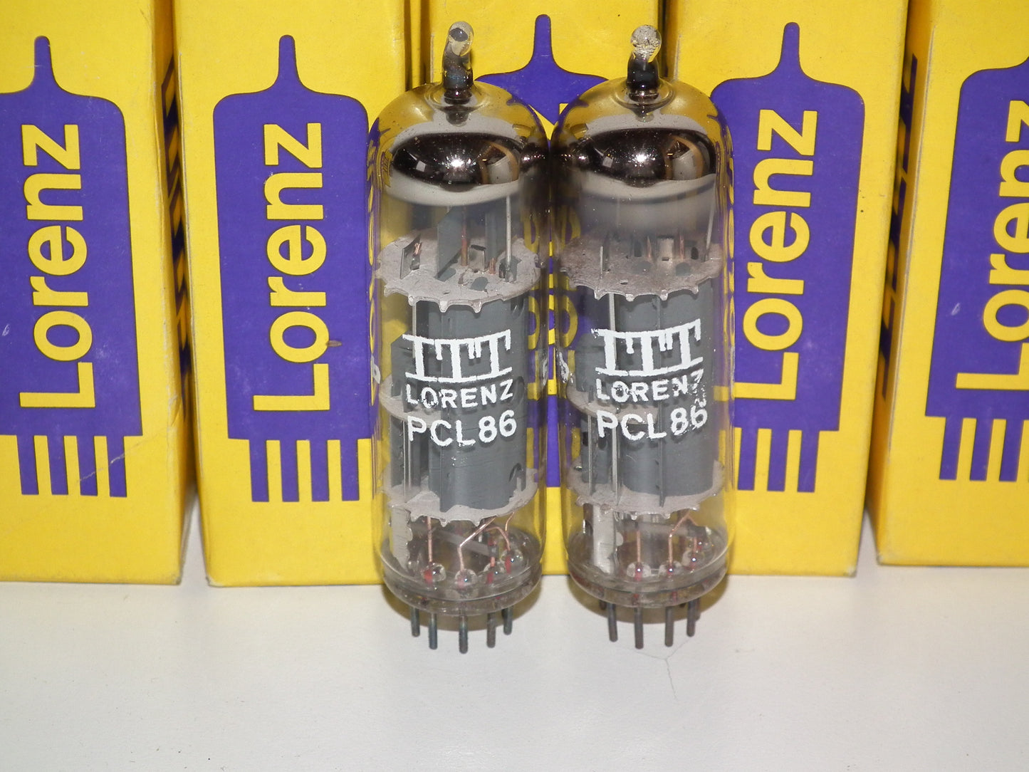PCL86 14GW8 ITT Lorenz NOS NIB Matched Pair (2 tubes)