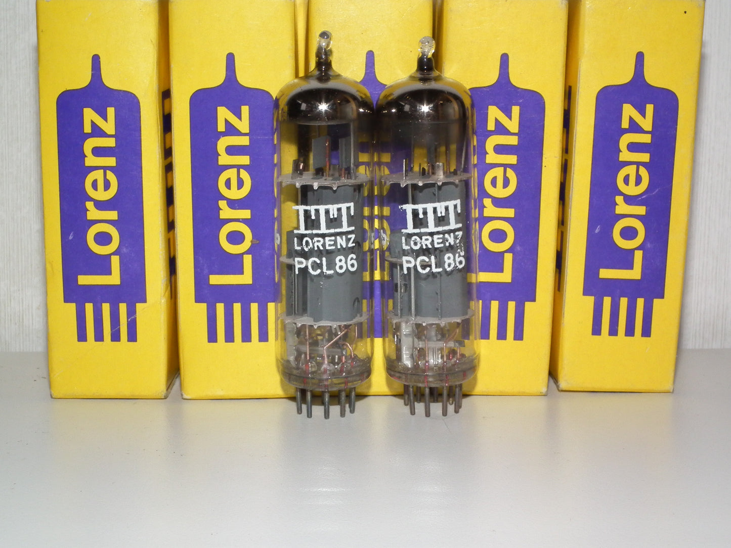PCL86 14GW8 ITT Lorenz NOS NIB Matched Pair (2 tubes)