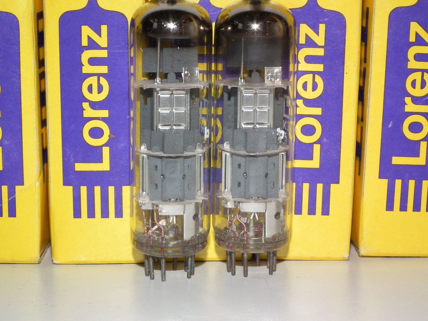 PCL86 14GW8 ITT Lorenz NOS NIB Matched Pair (2 tubes)