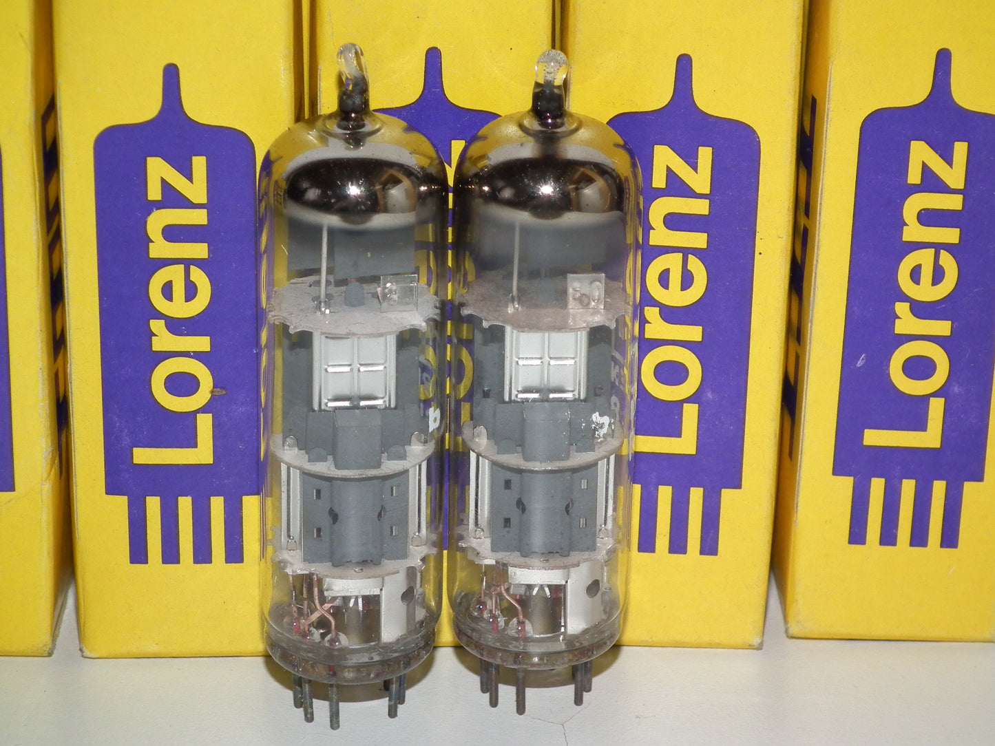 PCL86 14GW8 ITT Lorenz NOS NIB Matched Pair (2 tubes)