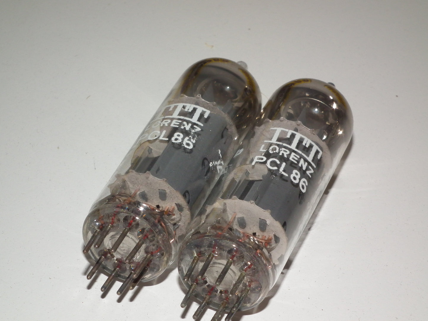 PCL86 14GW8 ITT Lorenz NOS NIB Matched Pair (2 tubes)
