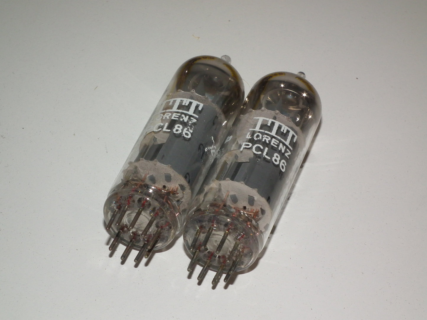 PCL86 14GW8 ITT Lorenz NOS NIB Matched Pair (2 tubes)