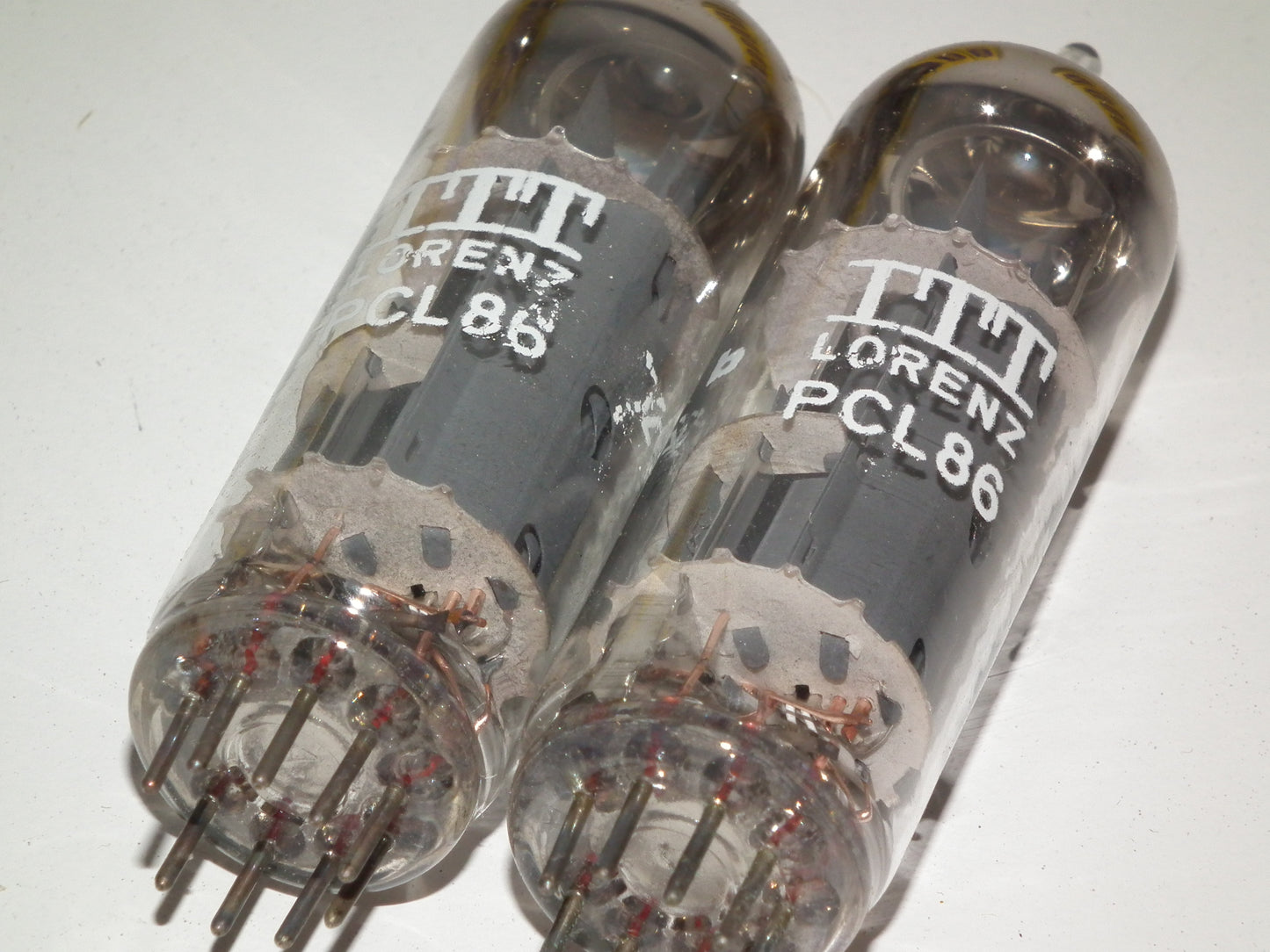 PCL86 14GW8 ITT Lorenz NOS NIB Matched Pair (2 tubes)