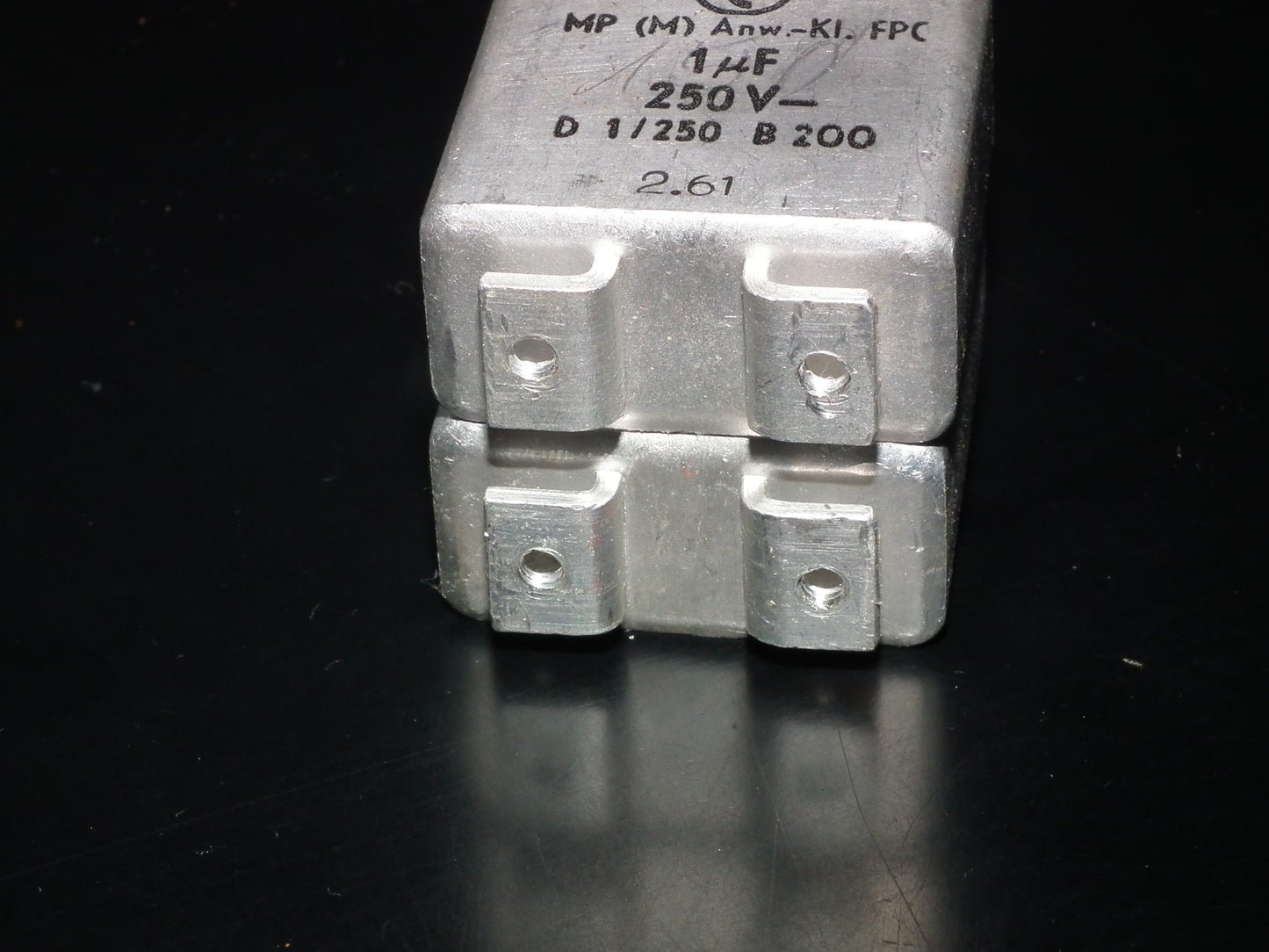 Hydra AEG Berlin PIO capacitors 2uF 160V Audio coupling two pcs (2)
