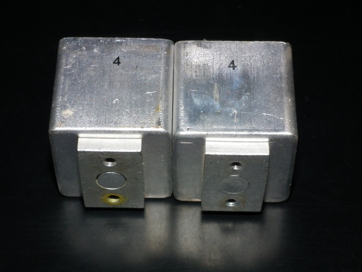 Hydra AEG Berlin PIO capacitors 4uF 160V Audio coupling two pcs (2) 60s