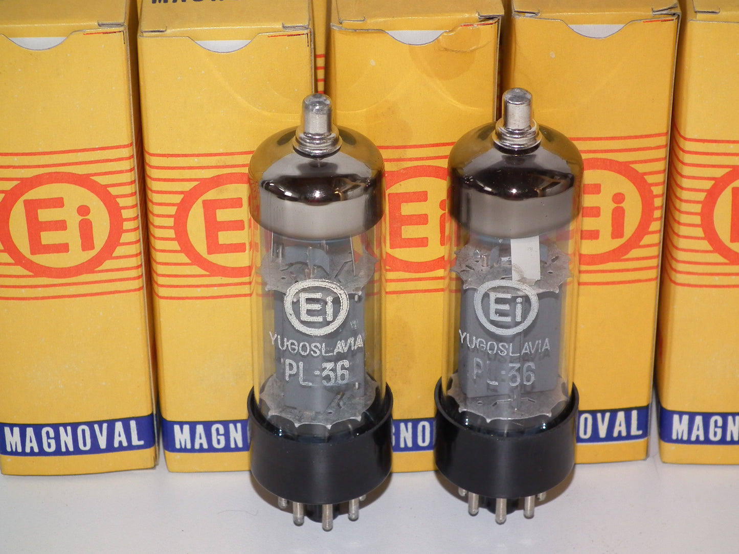 Platinum Matched Pair PL36 EI Philips NOS NIB (2 pc)