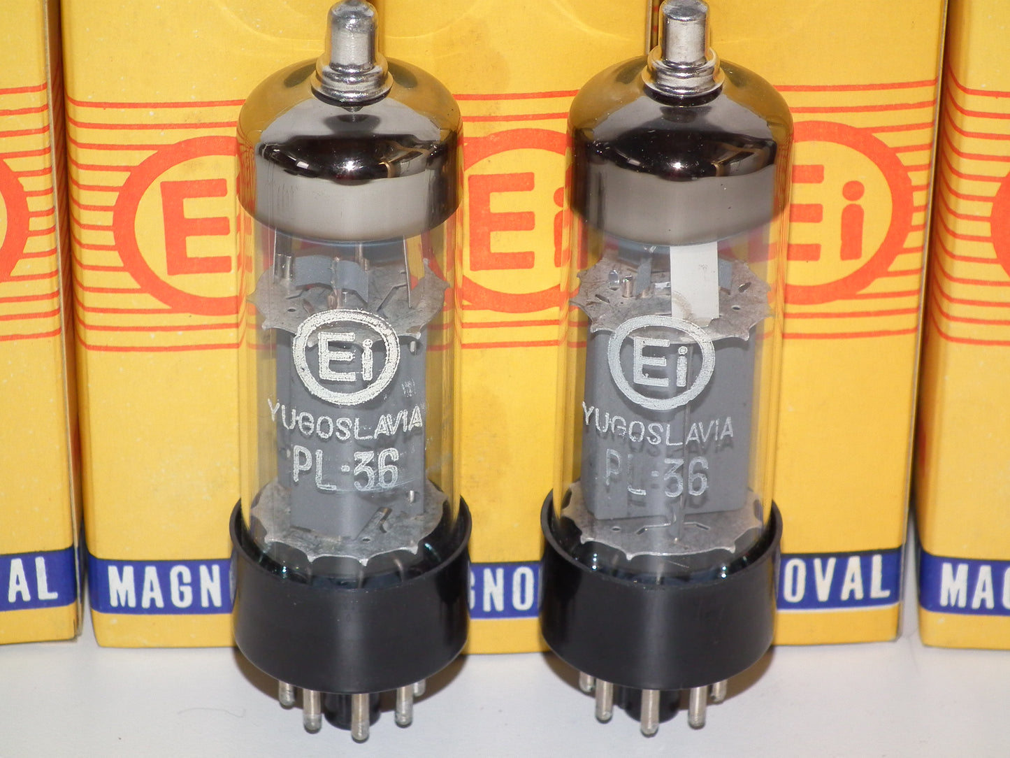 Platinum Matched Pair PL36 EI Philips NOS NIB (2 pc)