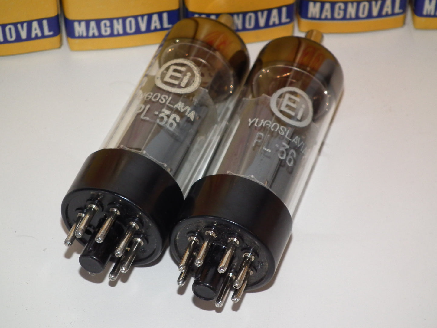 Platinum Matched Pair PL36 EI Philips NOS NIB (2 pc)
