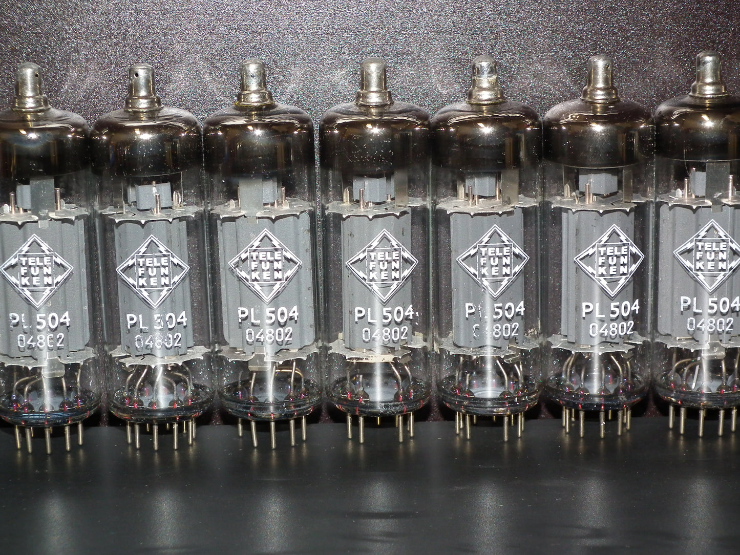 32 pcs PL504 Telefunken NOS GRAAF GM200 OTL Matched 2x16 pcs