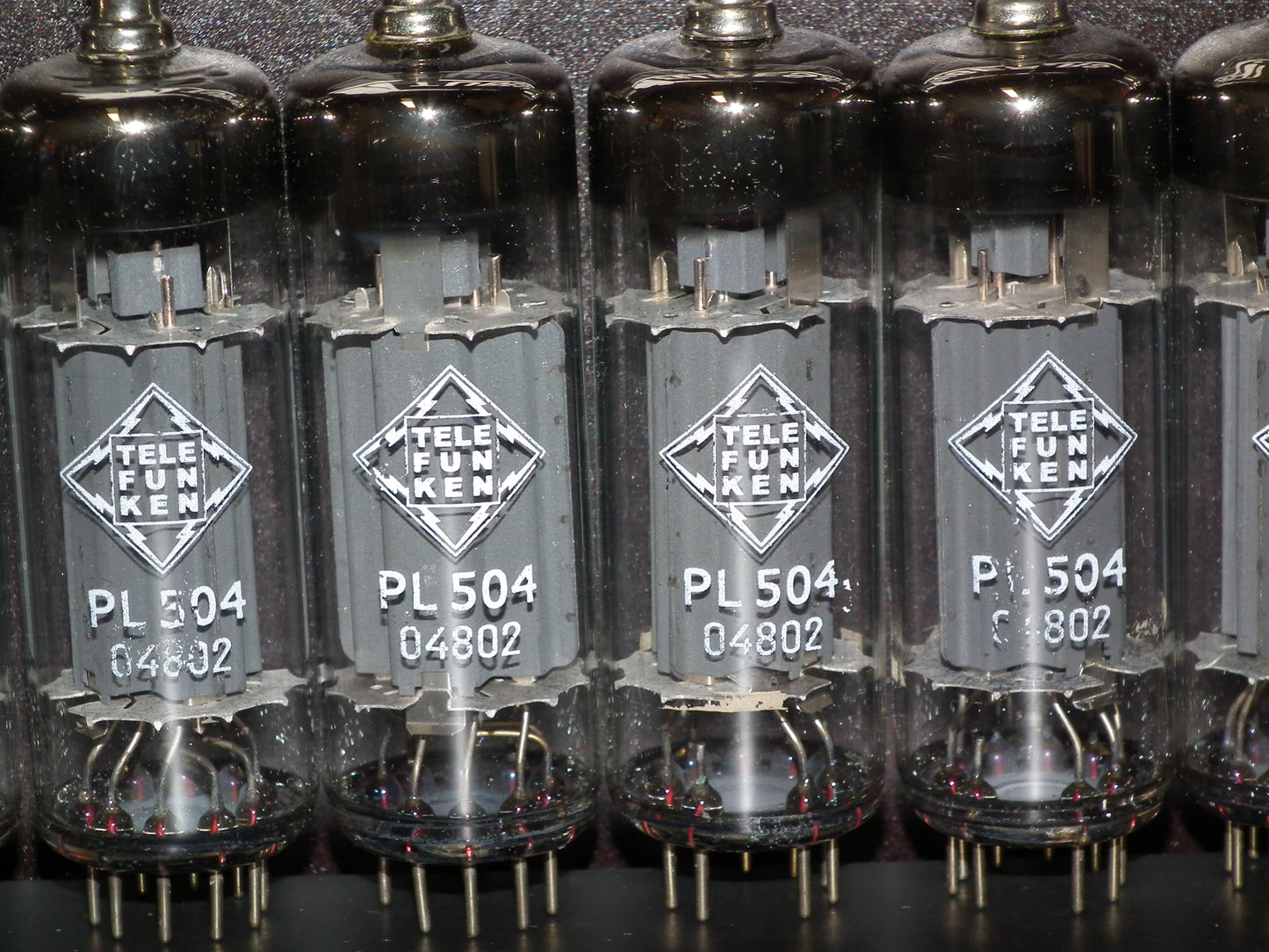 32 pcs PL504 Telefunken NOS GRAAF GM200 OTL Matched 2x16 pcs