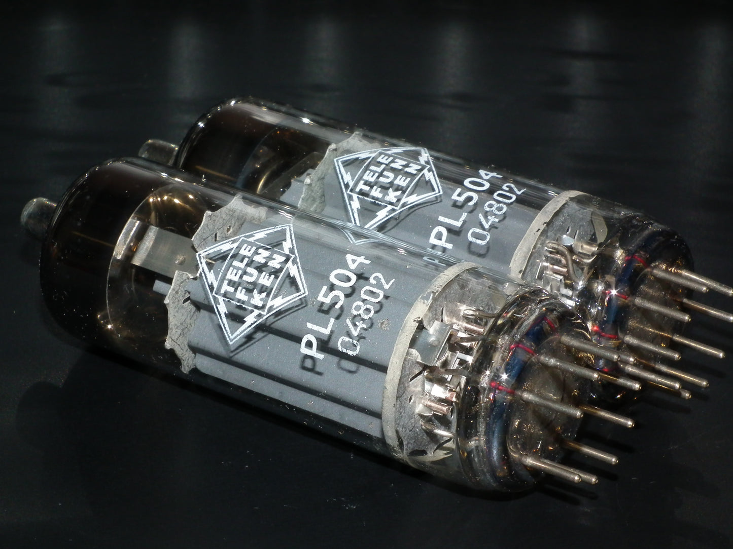 32 pcs PL504 Telefunken NOS GRAAF GM200 OTL Matched 2x16 pcs