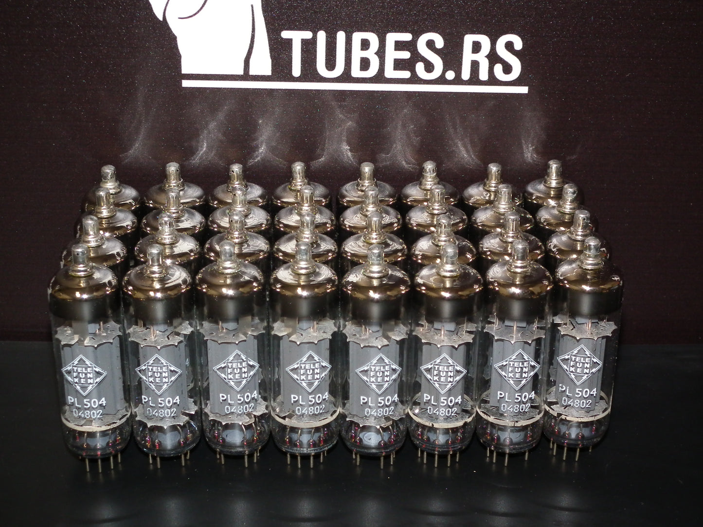 32 pcs PL504 Telefunken NOS GRAAF GM200 OTL Matched 2x16 pcs