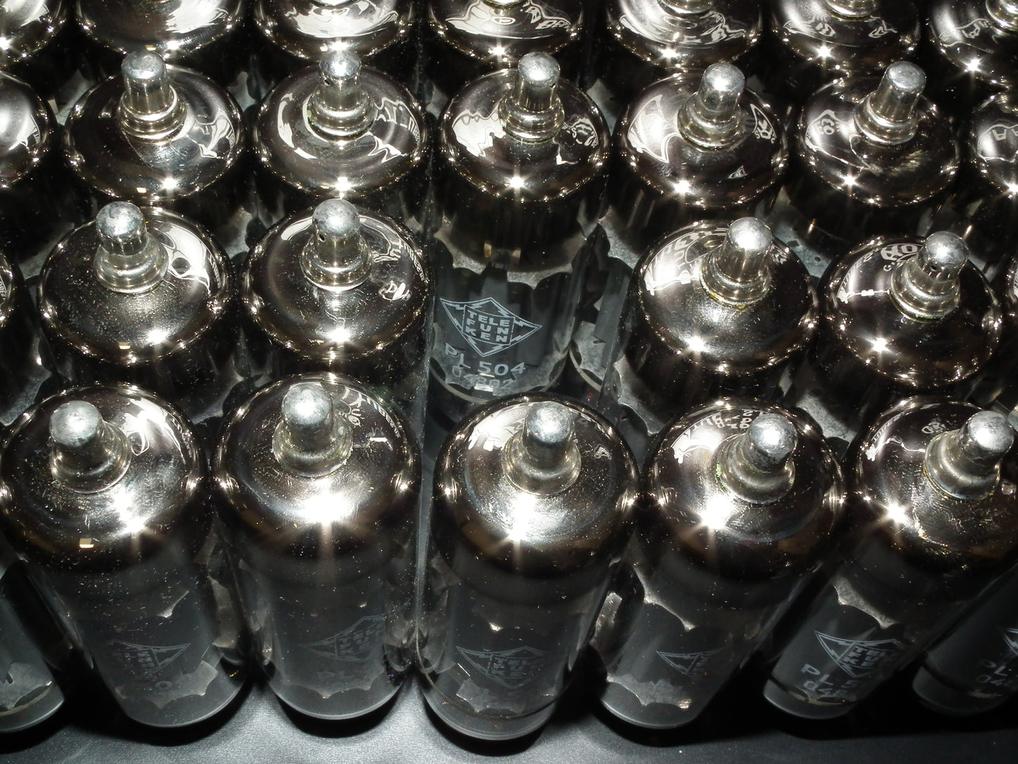 32 pcs PL504 Telefunken NOS GRAAF GM200 OTL Matched 2x16 pcs